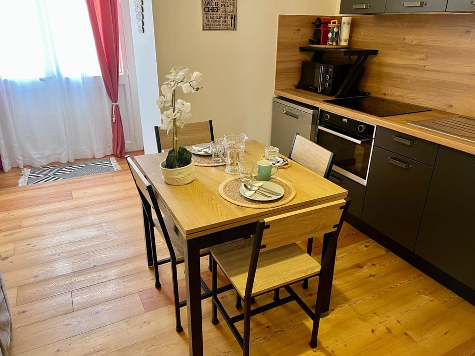 Villa Anita -centre ville -parking privé -wifi Apartment in Barcelonnette