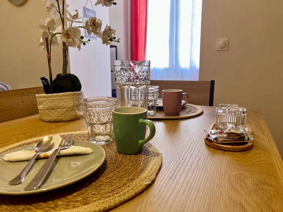 Villa Anita -centre ville -parking privé -wifi Apartment in Barcelonnette