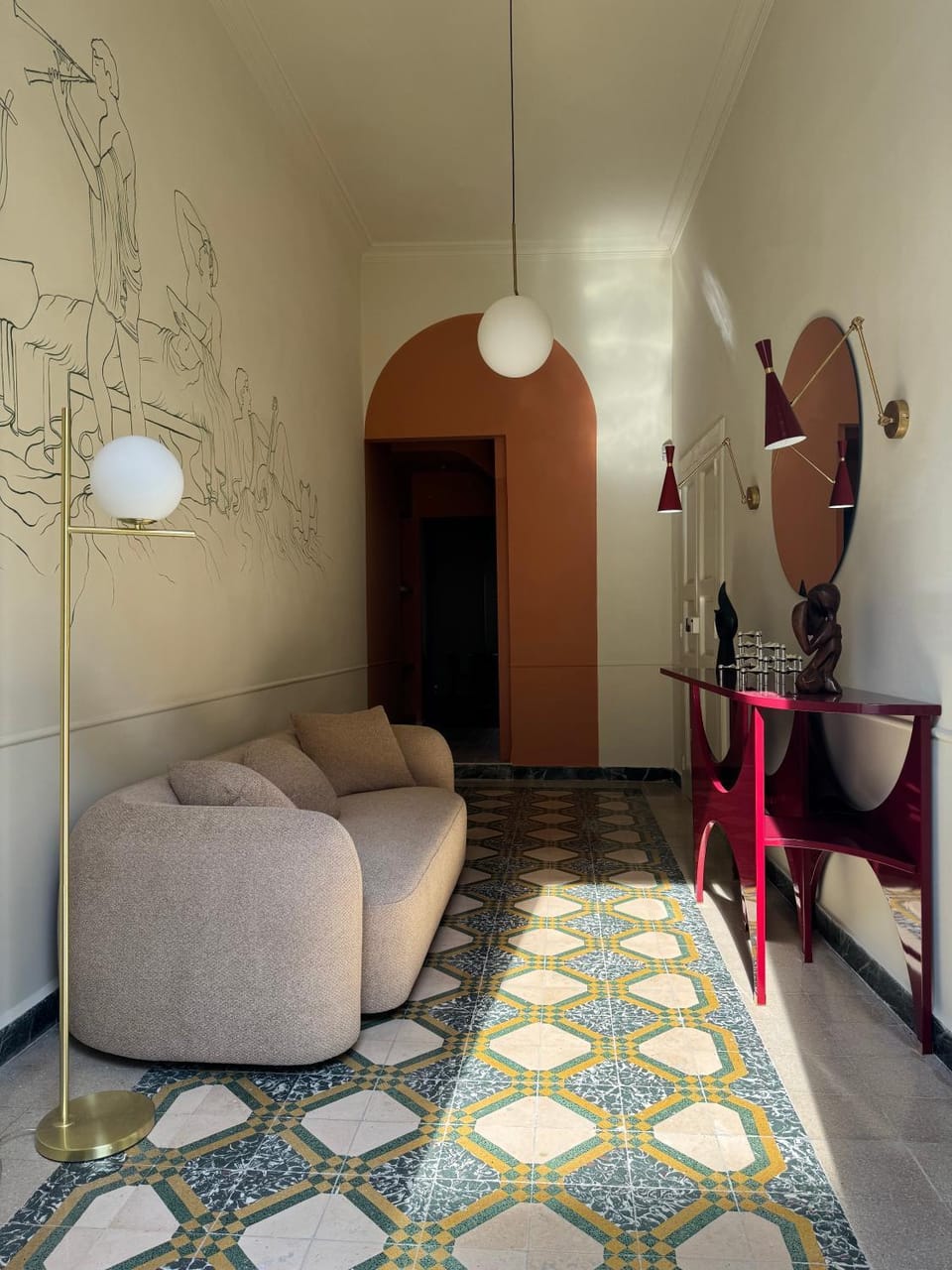 Communal lounge/ TV room, Living room