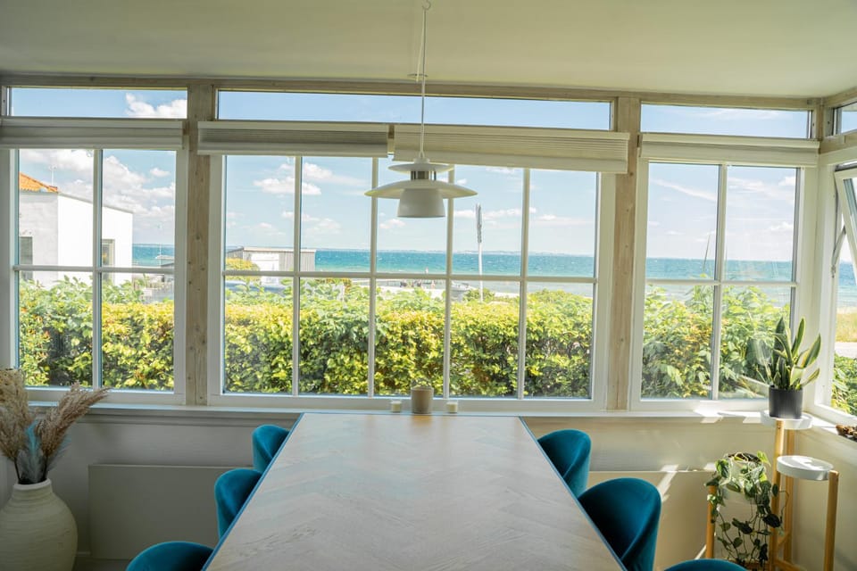 Dining area, Sea view