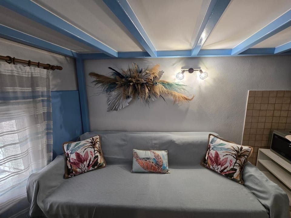 Azure loft Apartment in Kavala