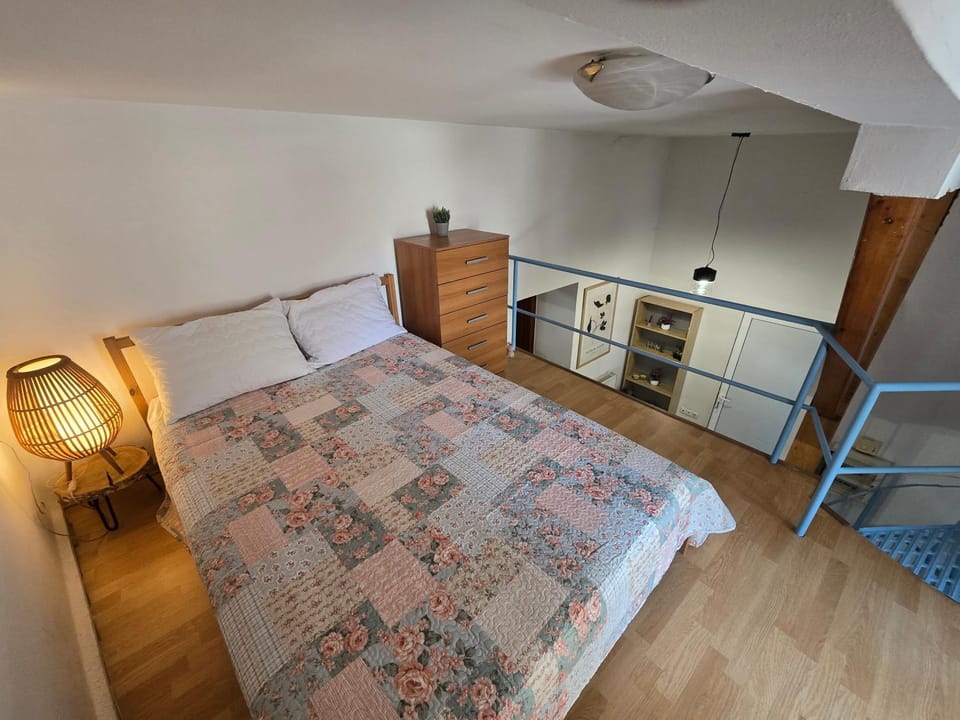 Azure loft Apartment in Kavala