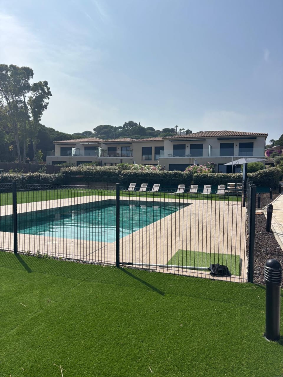 Garden, Swimming pool