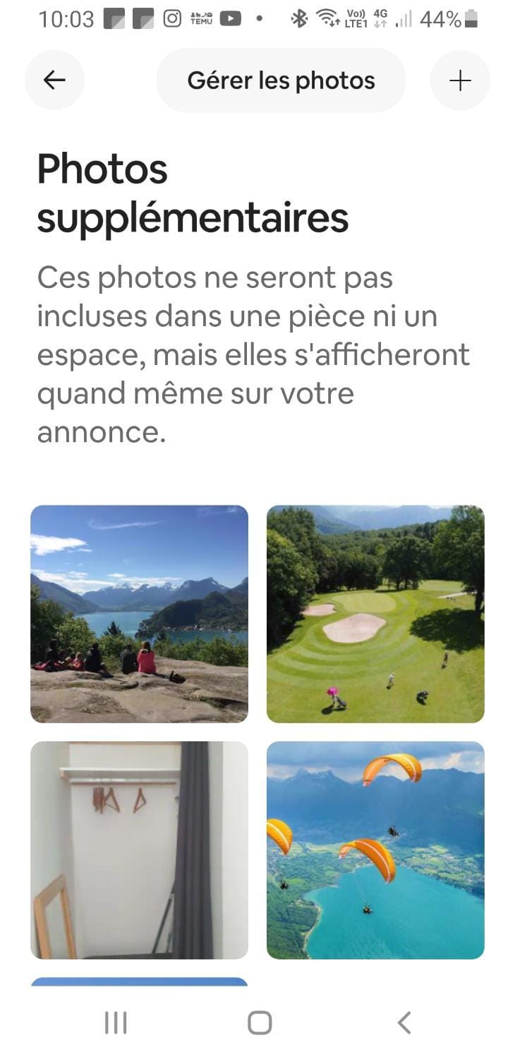 Echarvines Apartment in Menthon-Saint-Bernard