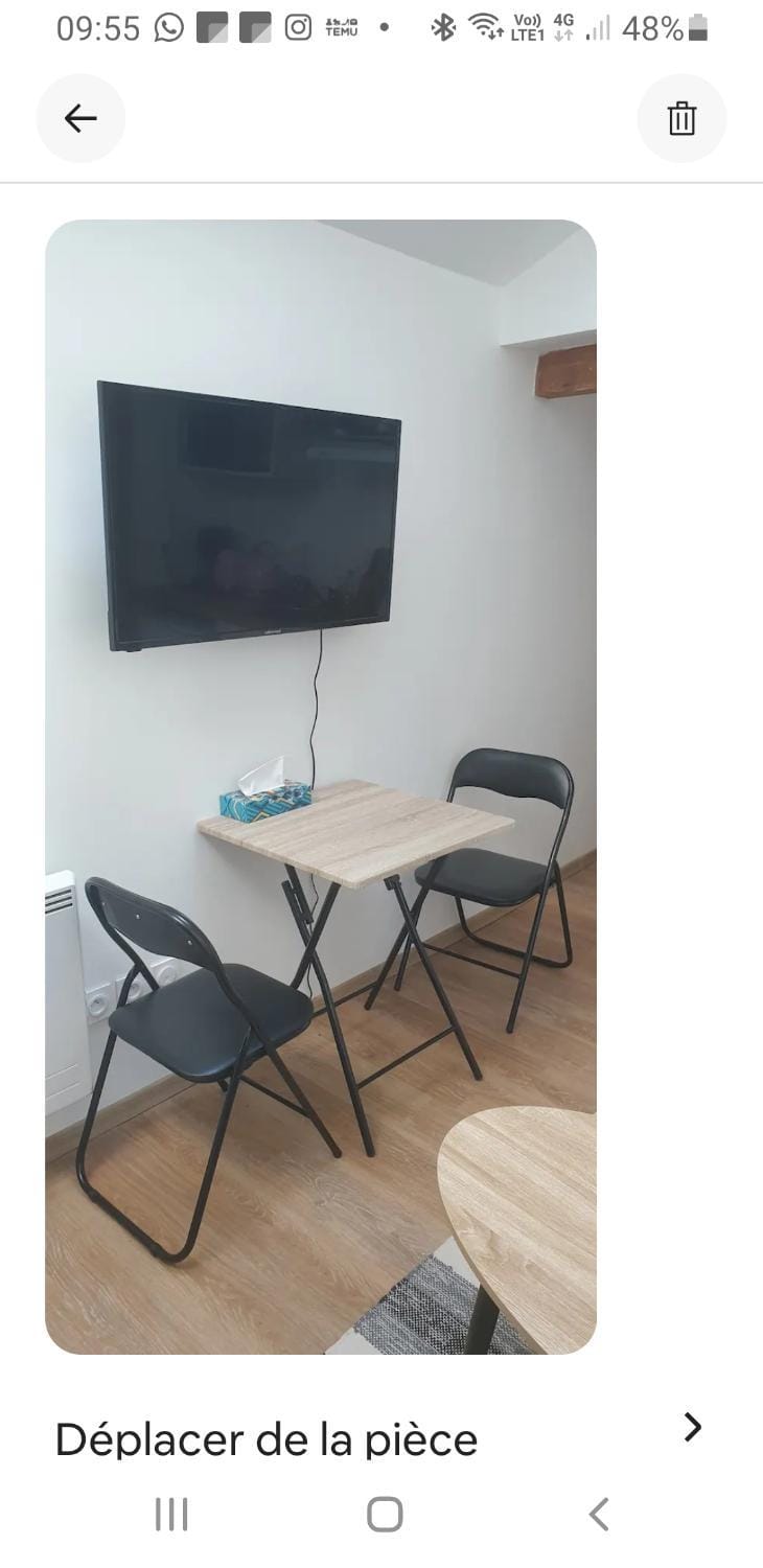 Echarvines Apartment in Menthon-Saint-Bernard