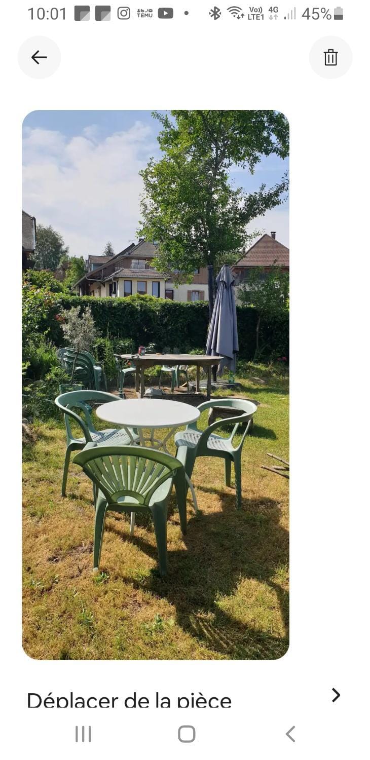 Echarvines Apartment in Menthon-Saint-Bernard