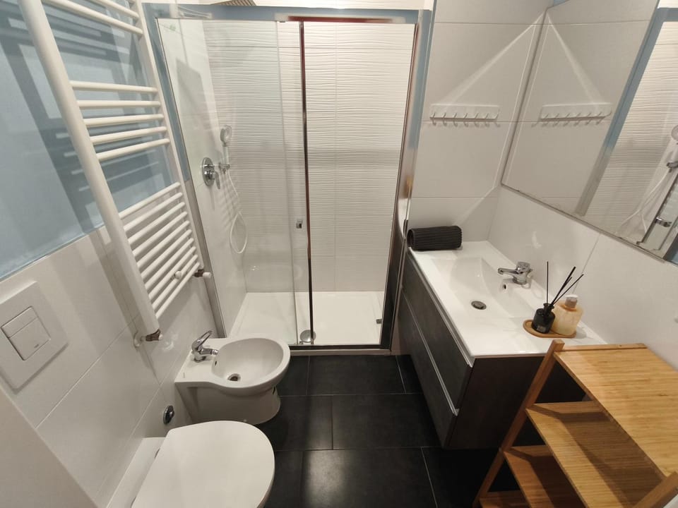 Toilet, Bathroom, towels