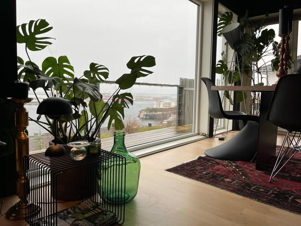 View (from property/room), Balcony/Terrace, Living room