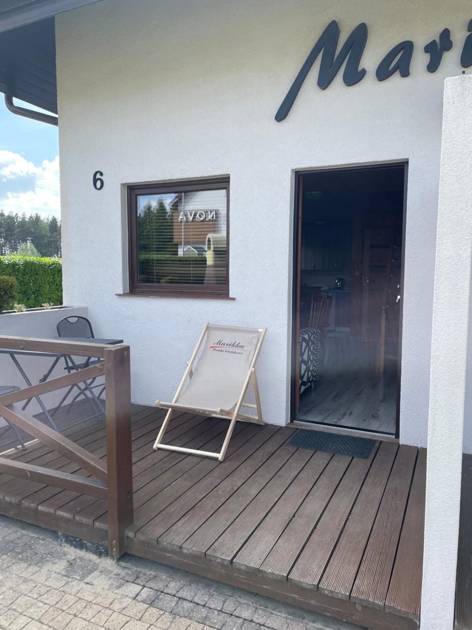Domki letniskowe Marikka Apartment in Pomeranian Voivodeship