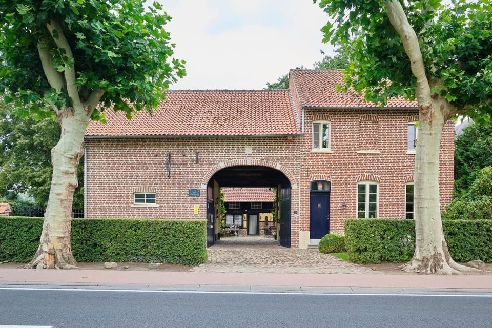 Hof ter Wallen House in Flanders