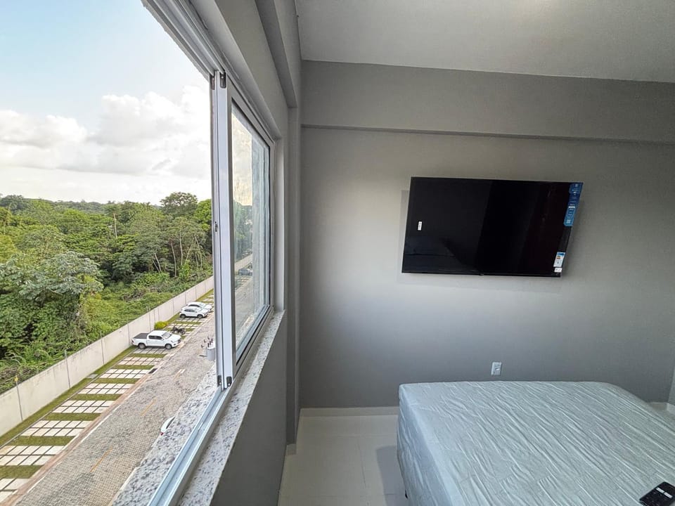 Apartamento com piscina e espaço Kids Apartment in Belém