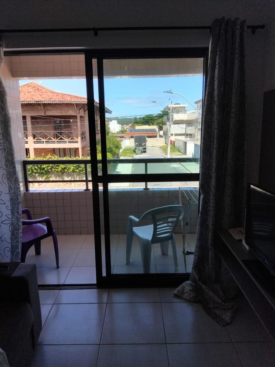 Day, View (from property/room), Balcony/Terrace, Living room