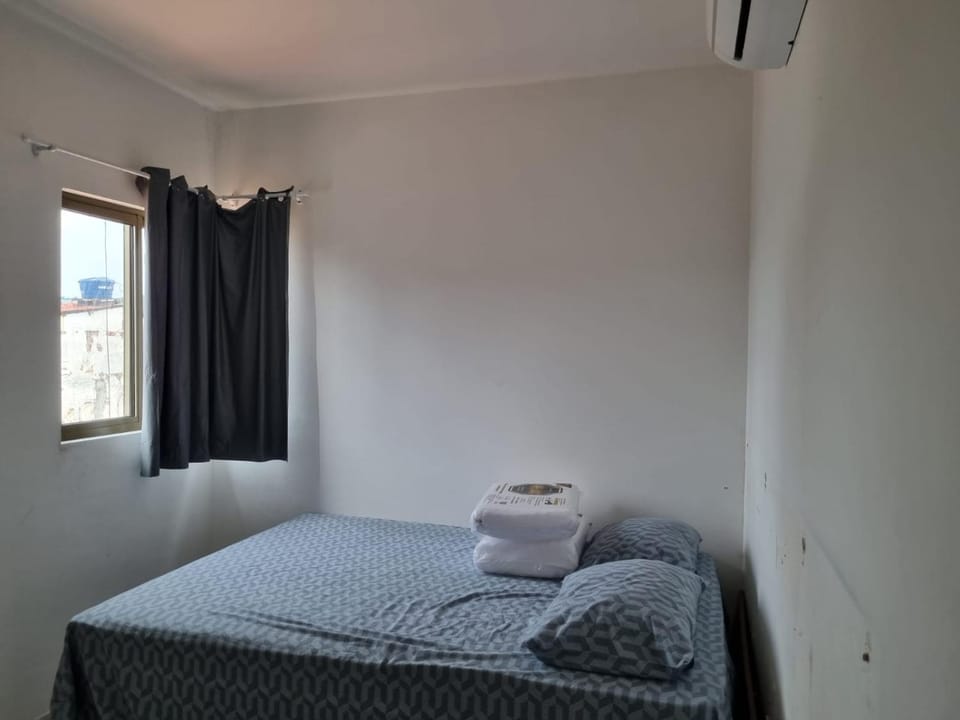 Bed, View (from property/room), Bedroom, air conditioner