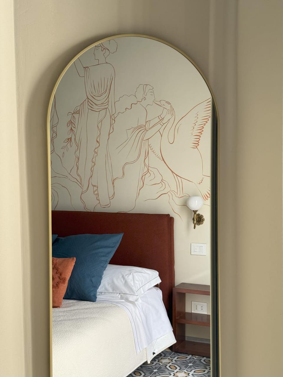 Decorative detail, Bedroom