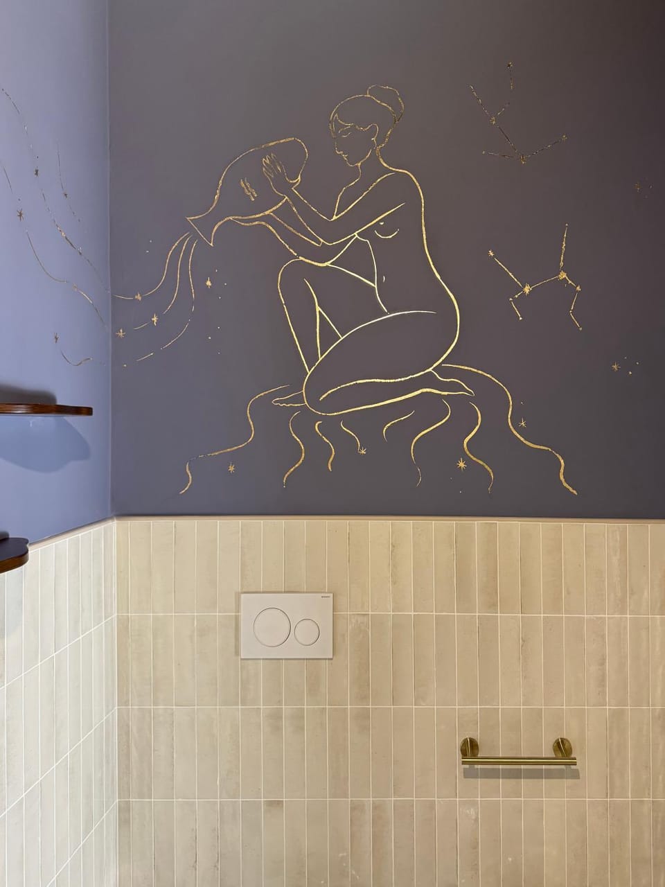 Bathroom, Decorative detail