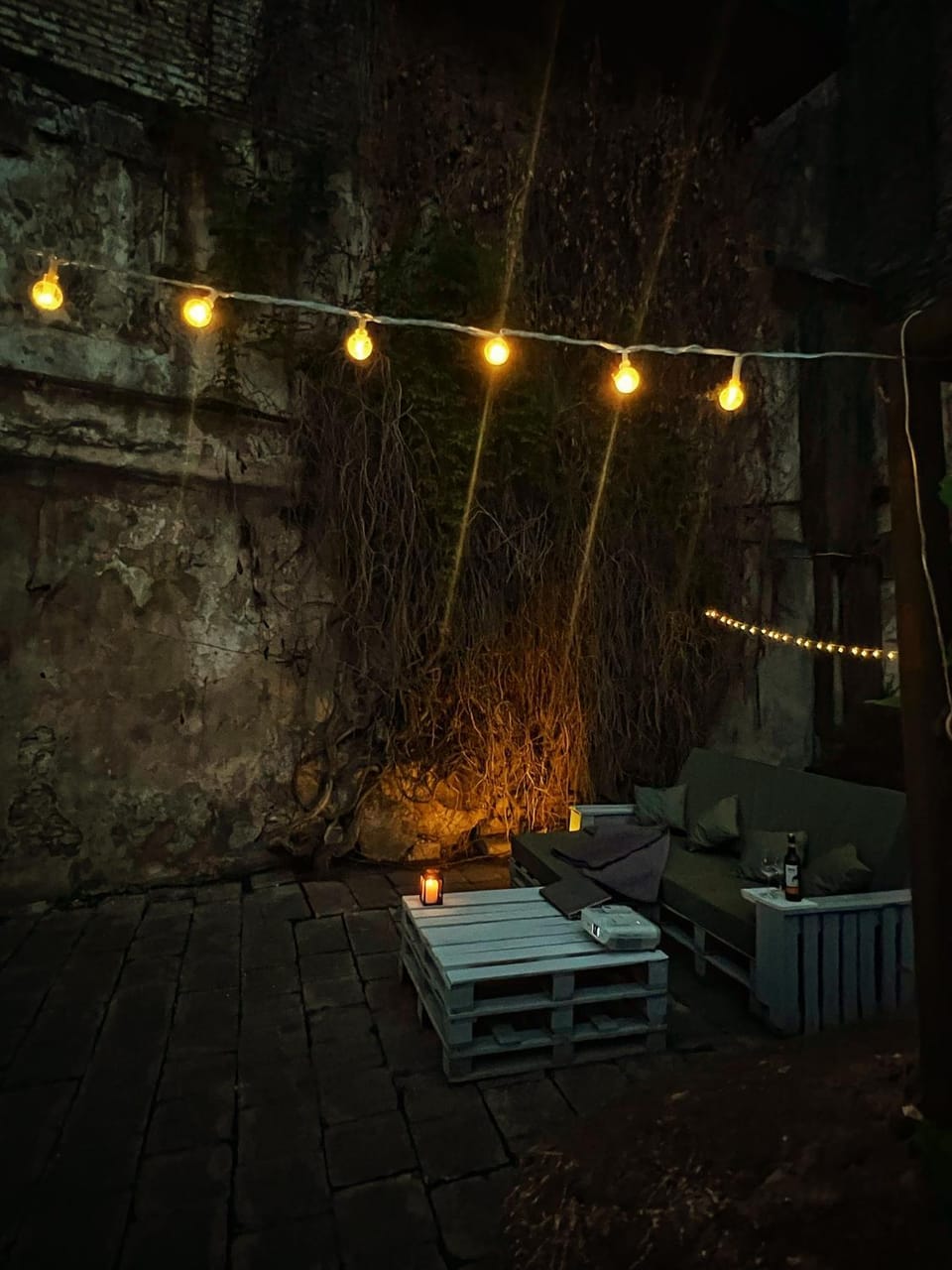The Whispering Wall Cinema Where Stories Light the Night Campground/ 
RV Resort in Vilnius
