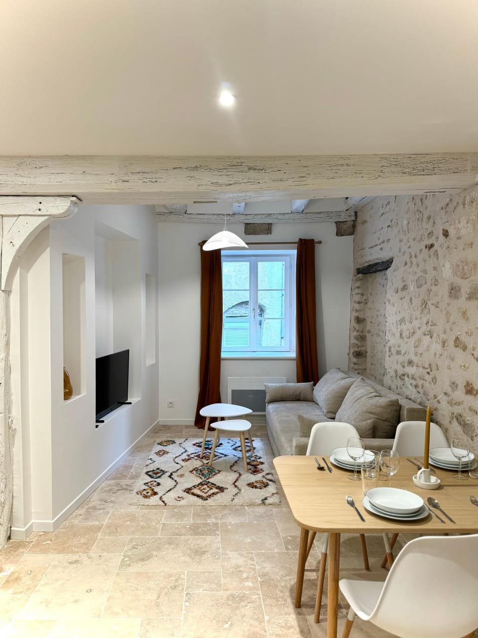 Les Voûtes de Blois Apartment in Blois