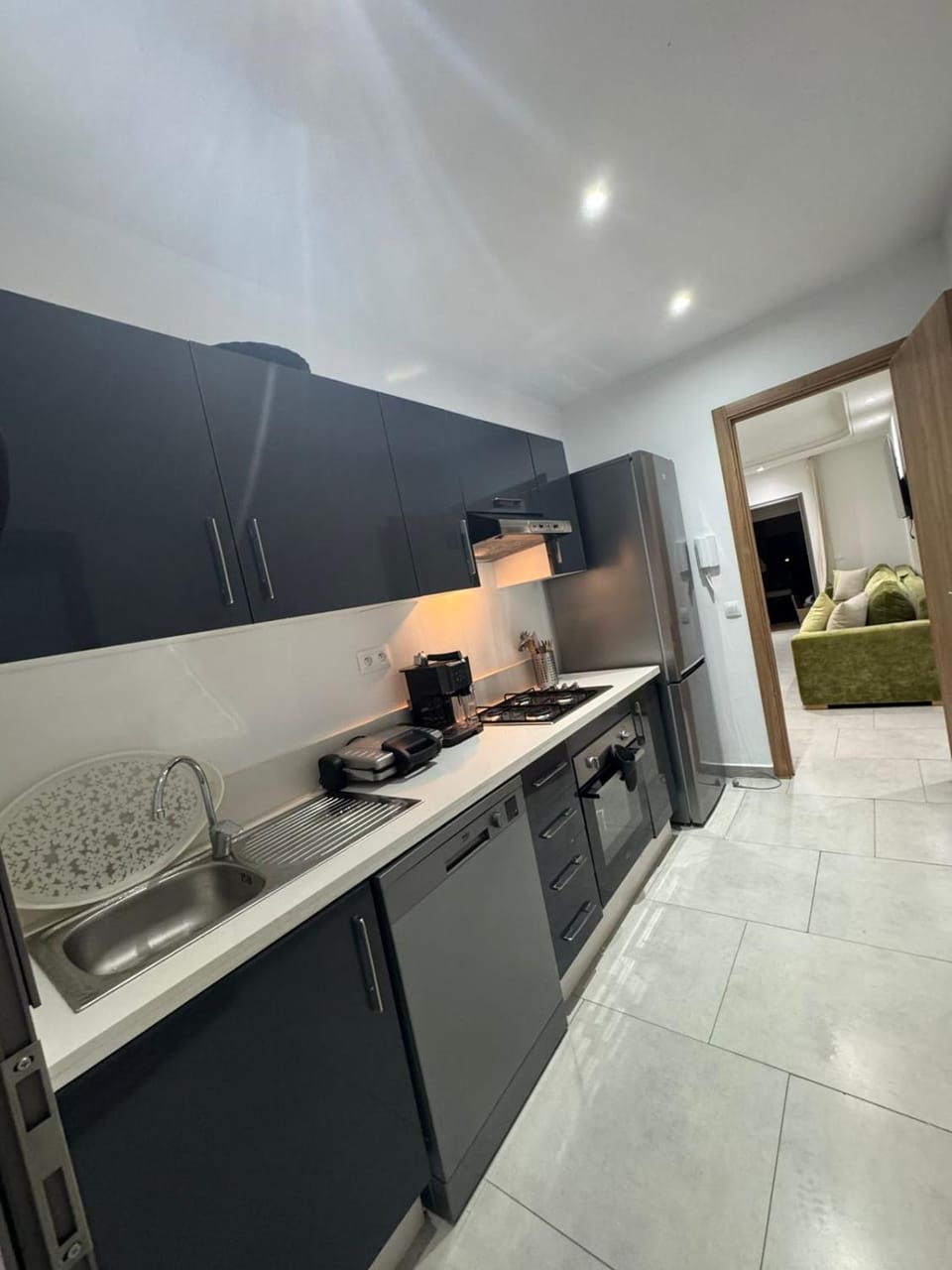 Appartement RDJ - 2 chambres Apartment in Tangier-Tétouan-Al Hoceima