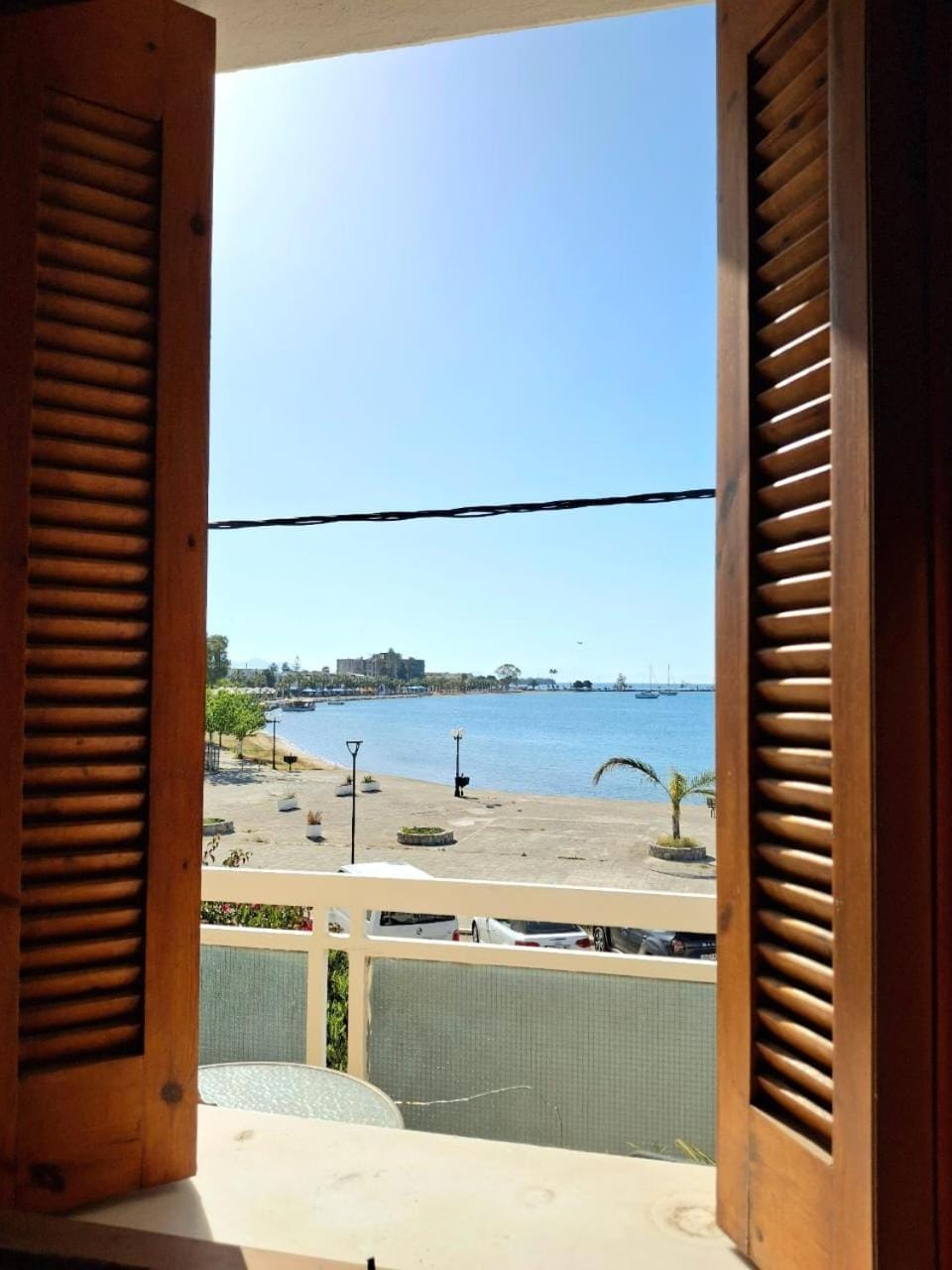Dream view in Eretria Apartment in Euboea