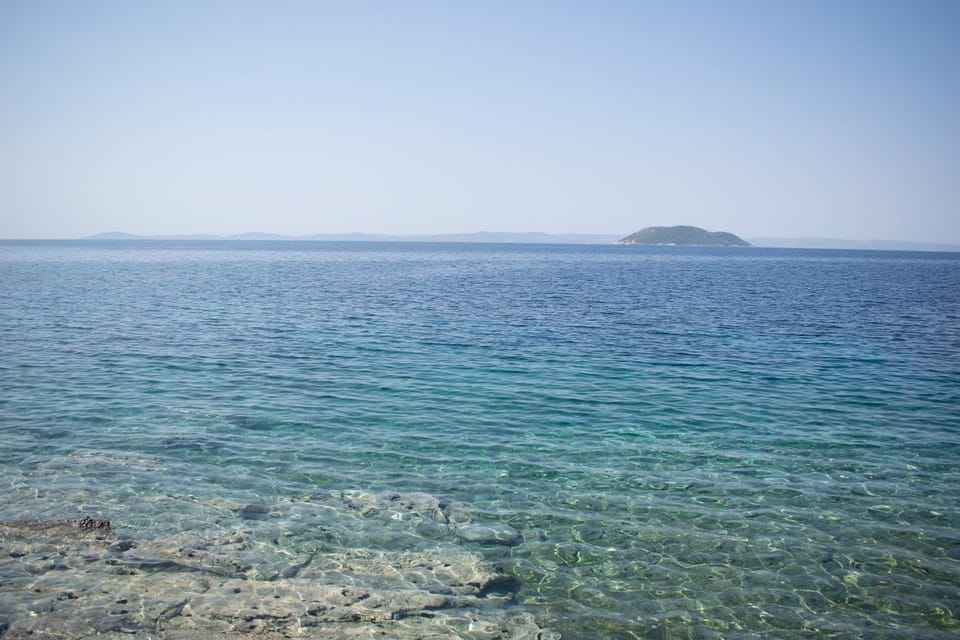 Natural landscape, Sea view