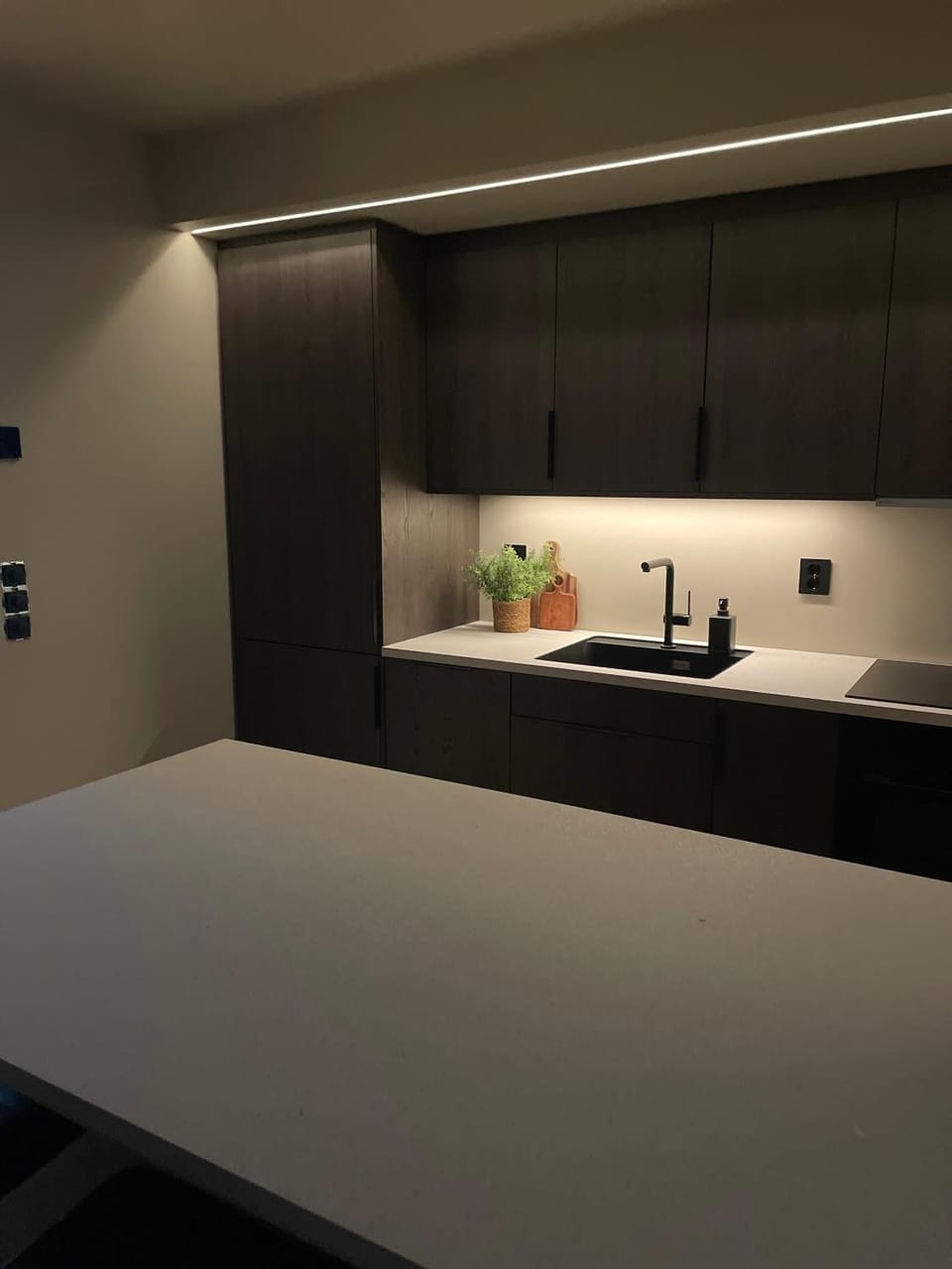 Nybygd og sentral leilighet Apartment in Lofoten