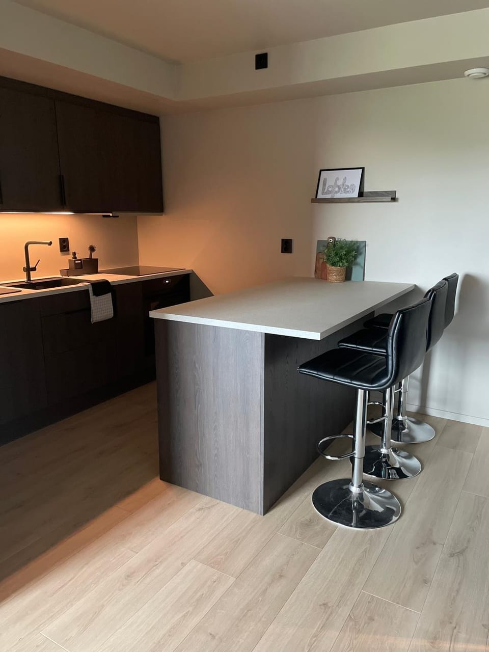 Nybygd og sentral leilighet Apartment in Lofoten