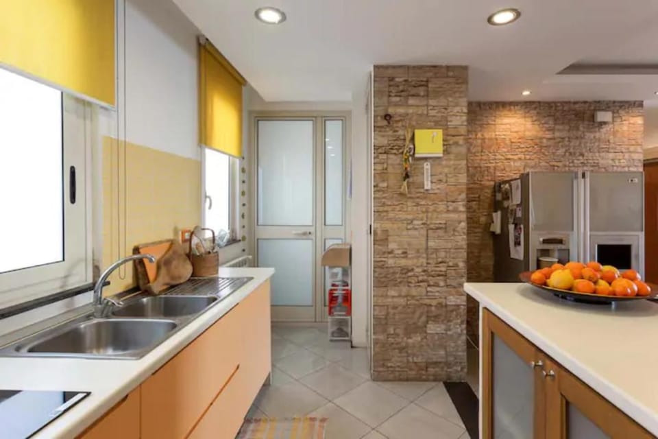 With Terrace and Lovely Sea View Apartment in Sicily