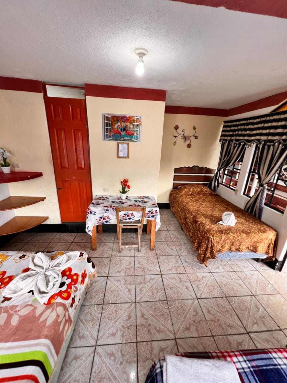 Bed, Photo of the whole room