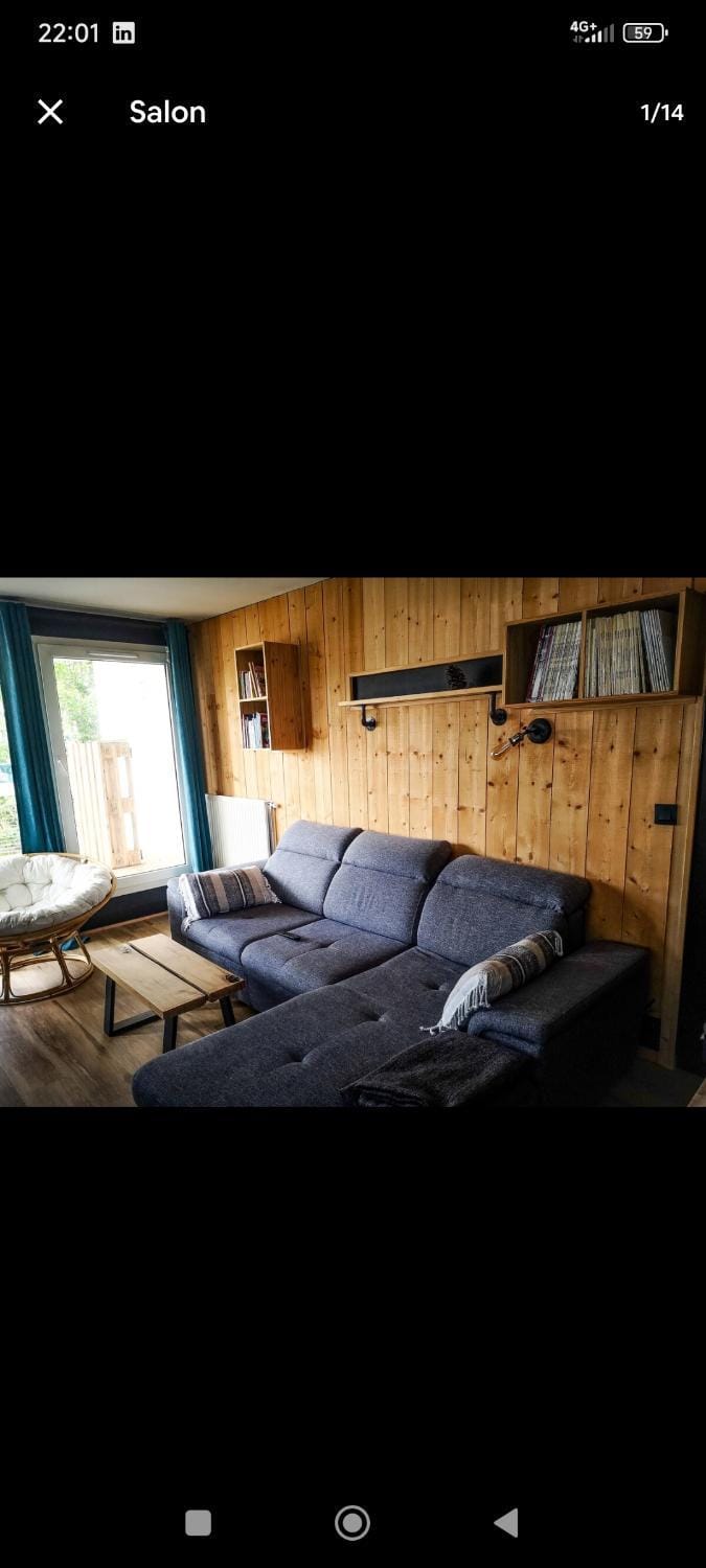 Le Cocon Urbain Apartment in Île-de-France