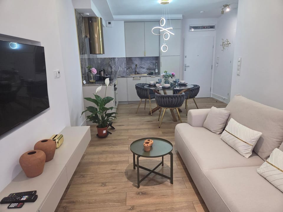 Apartament Kwiatowy DeLux Apartment in Slovakia