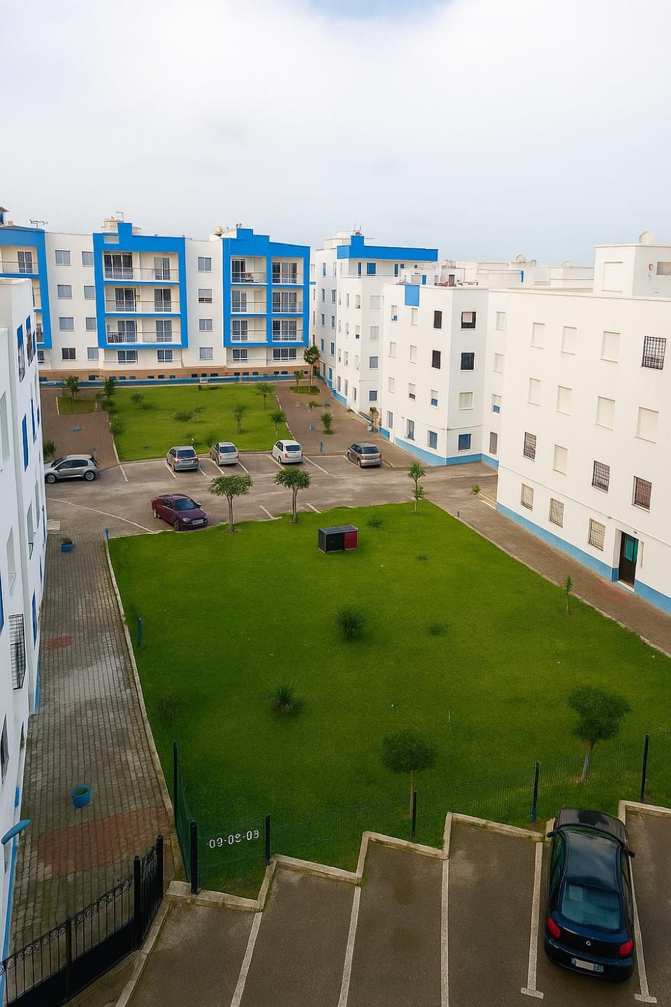Garden view