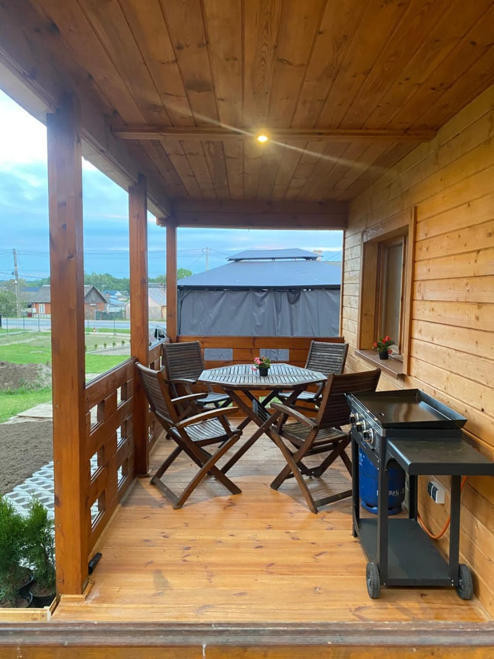 Day, Natural landscape, View (from property/room), Balcony/Terrace, Dining area