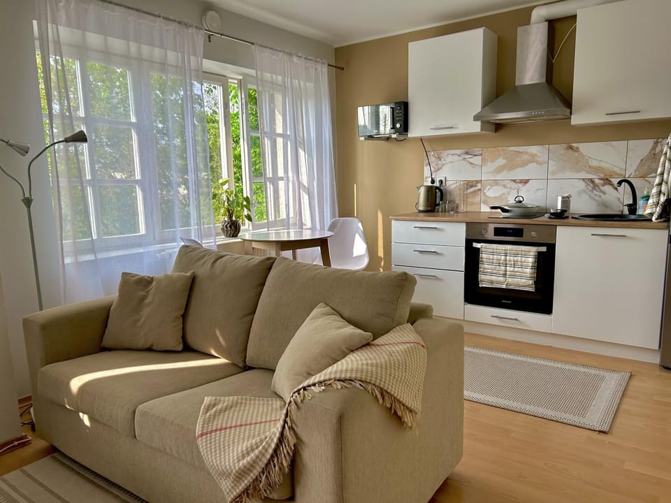 Kitchen or kitchenette, pet friendly