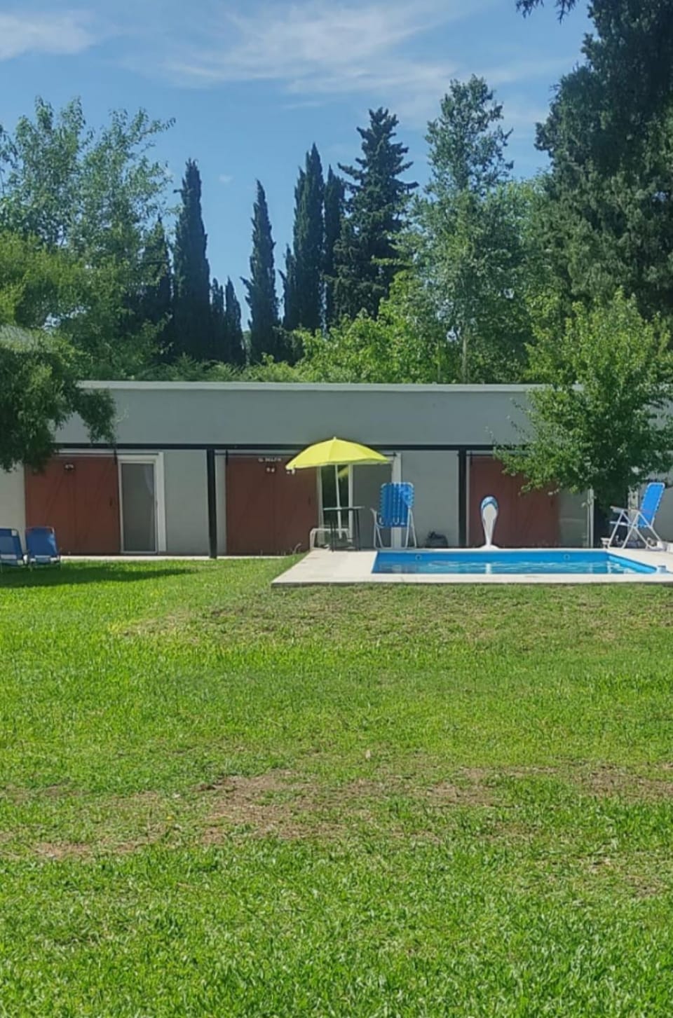 Pool view