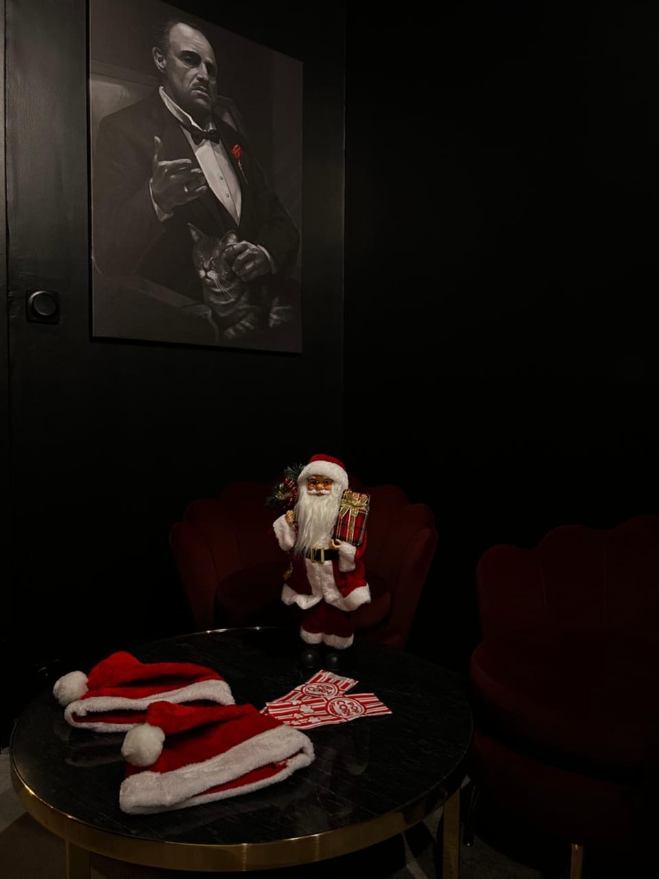 Le parrain Expérience cinéma unique à Chartres Apartment in Chartres