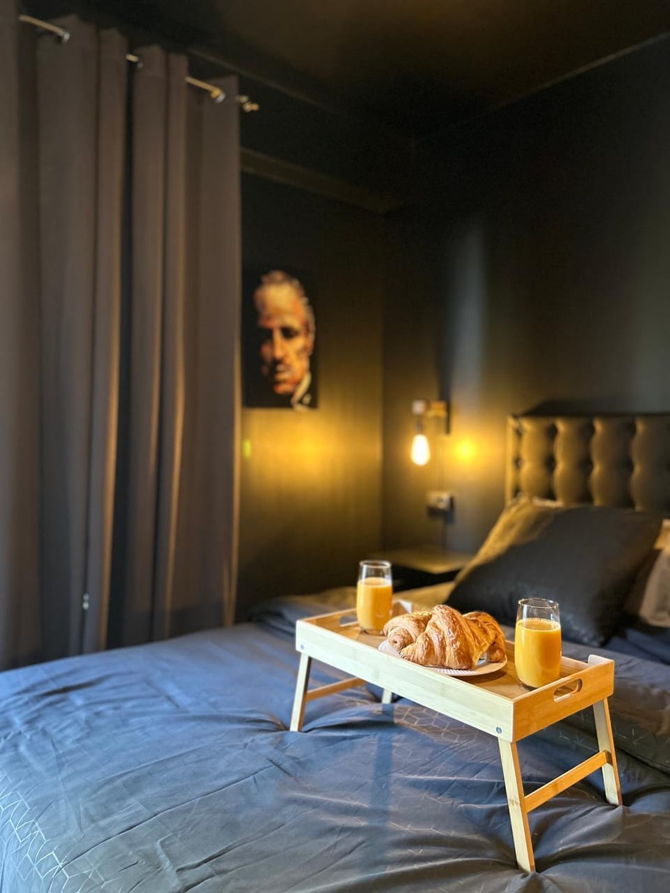 Le parrain Expérience cinéma unique à Chartres Apartment in Chartres
