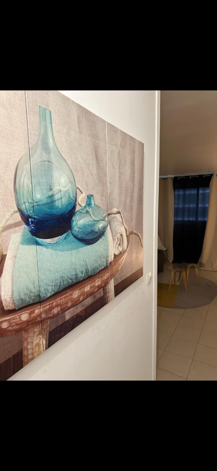 Beautiful Studio La Défense Apartment in Puteaux