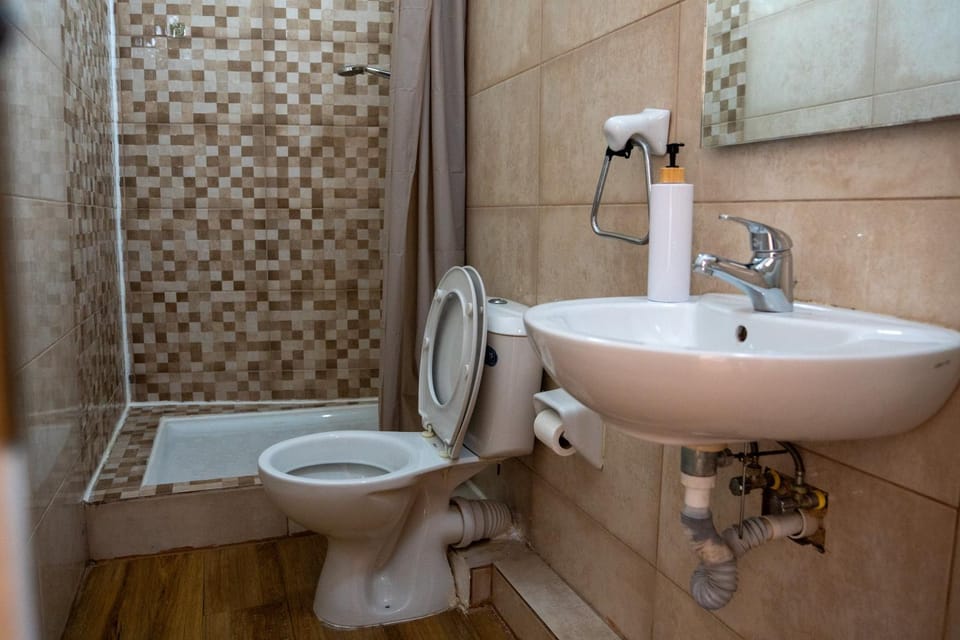 Shower, Toilet, Bathroom, Bath