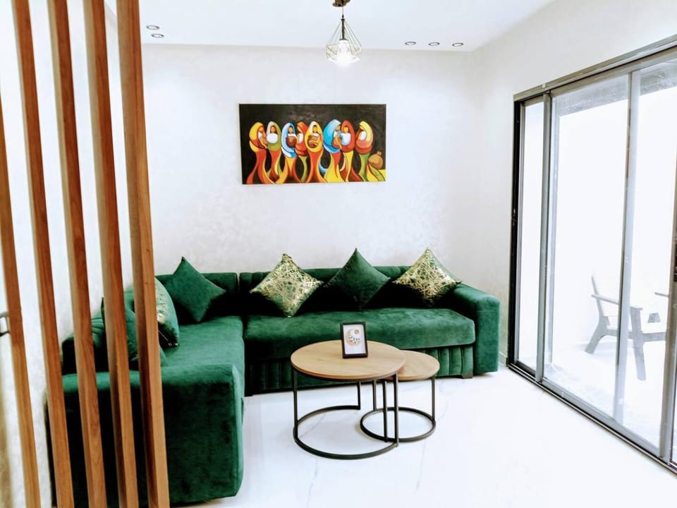 Superbe appartement , à deux pas de la plage Apartment in Rabat-Salé-Kénitra