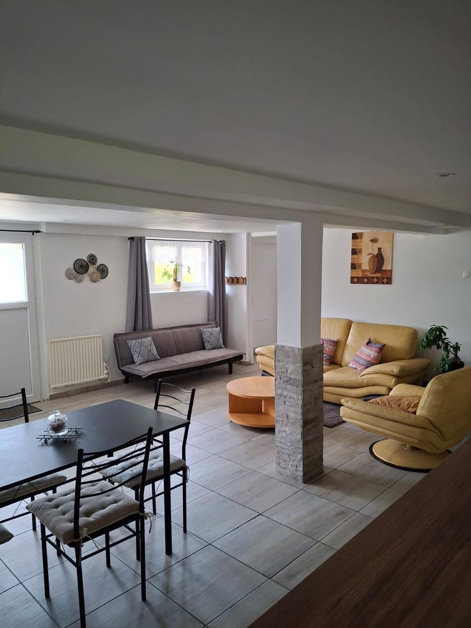 Appartements rénové a neuf au rez de chaussé de notre maison Apartment in Morlaix
