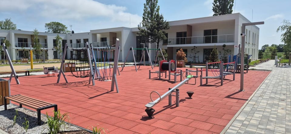 Children play ground