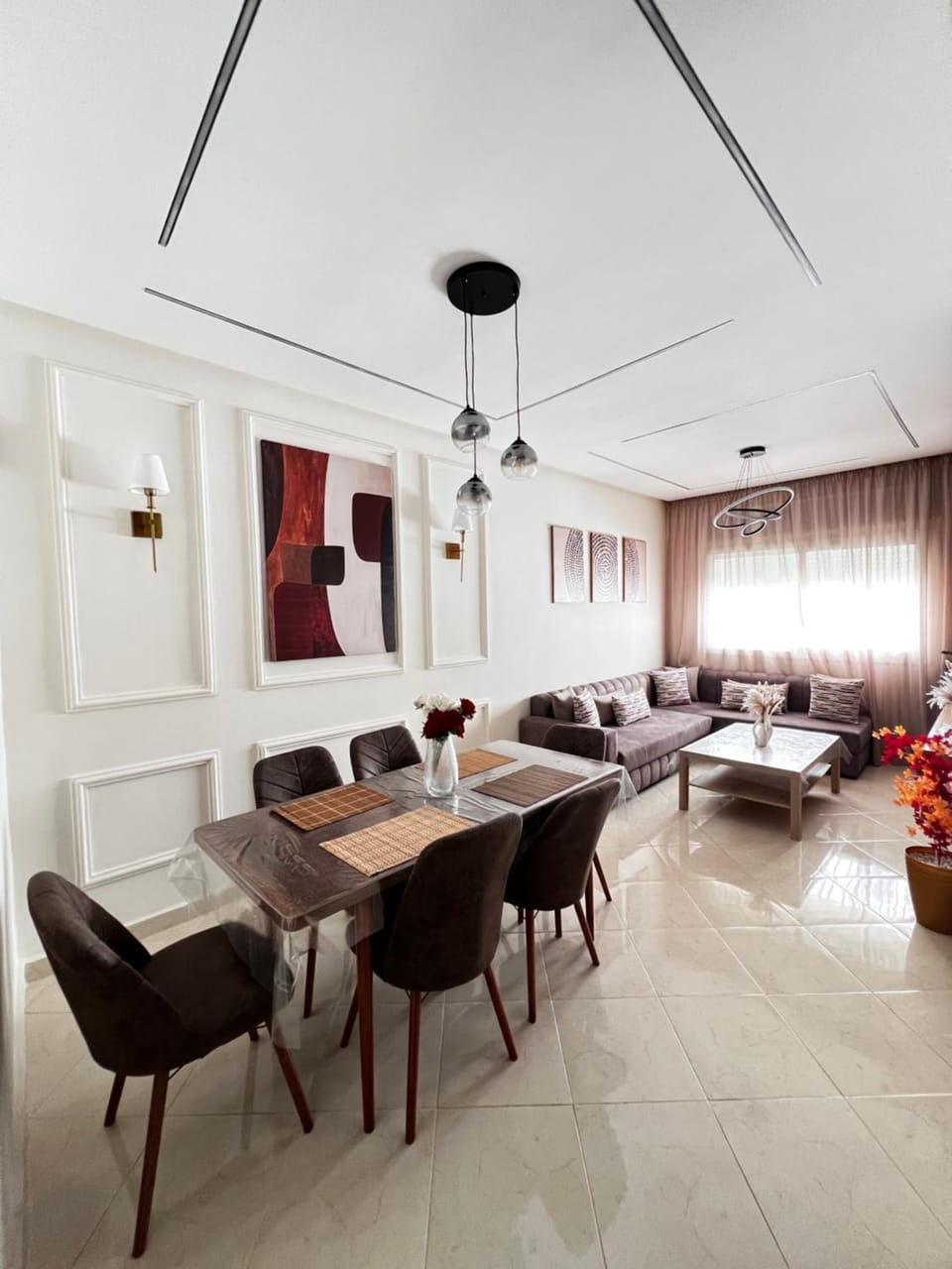 Living room, Seating area