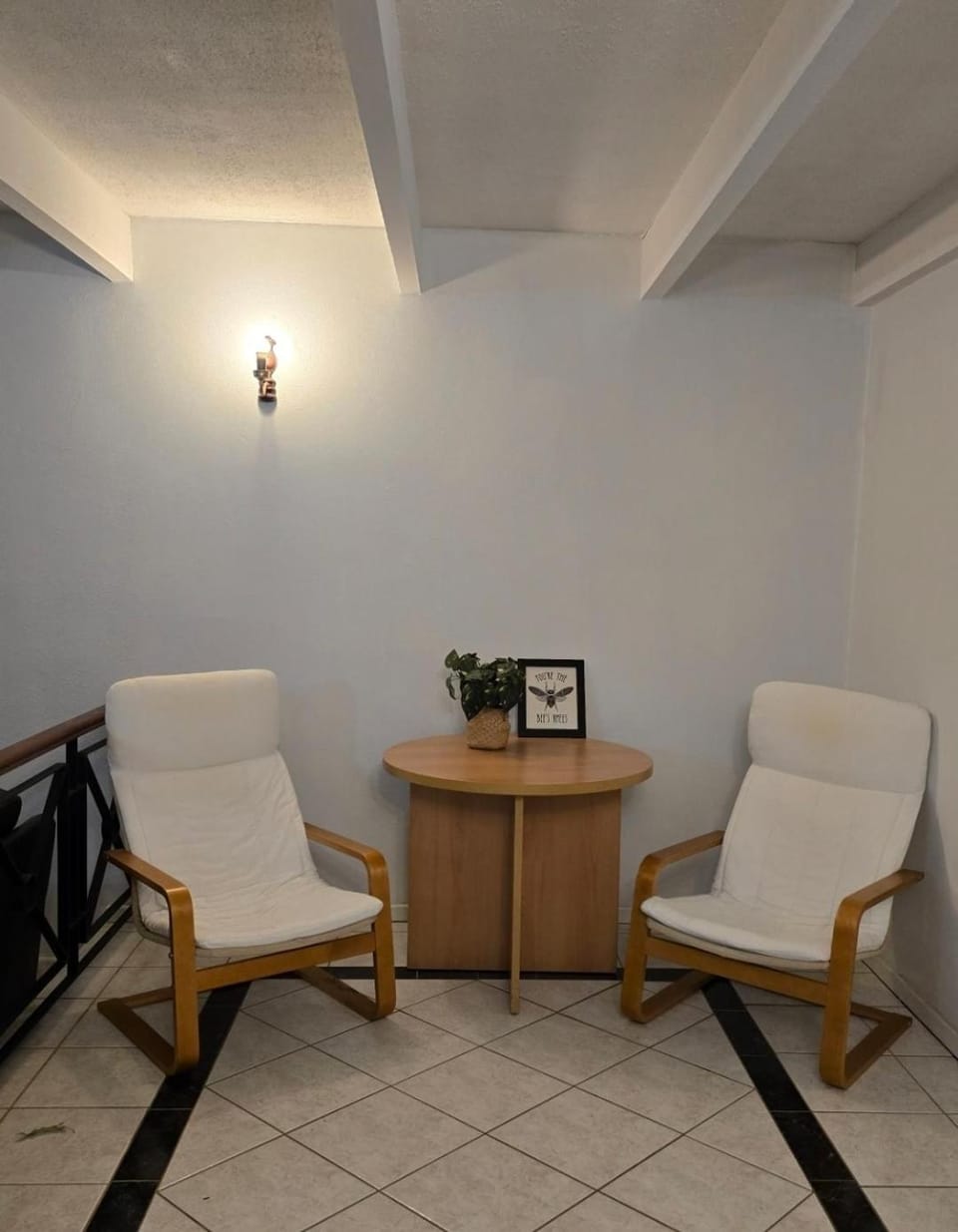 Seating area
