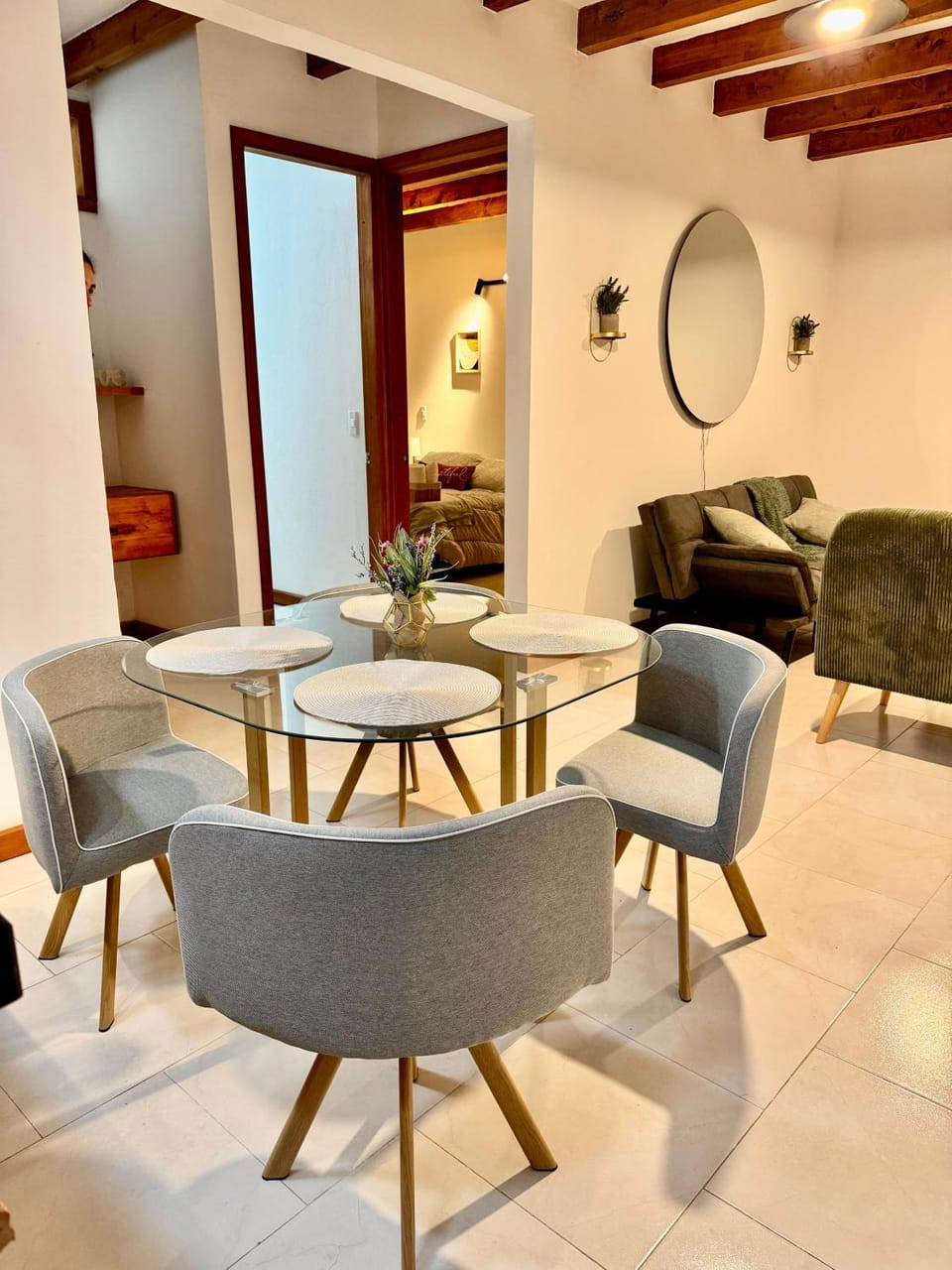 La casita blanca Apartment in Villa de Leyva