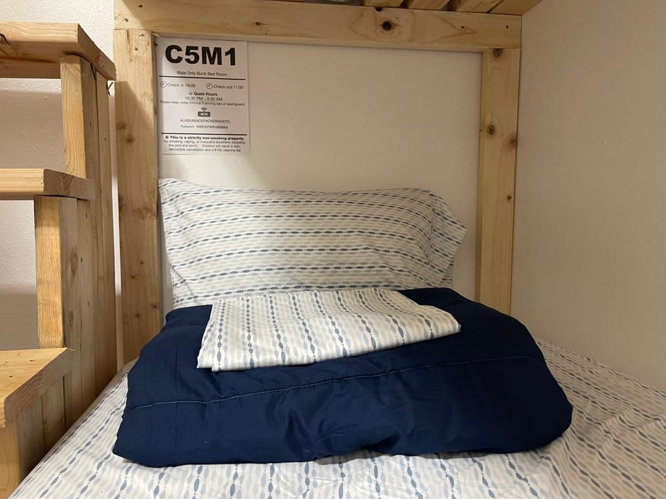 Alaska Backpacker Hostel Hostel in Spenard