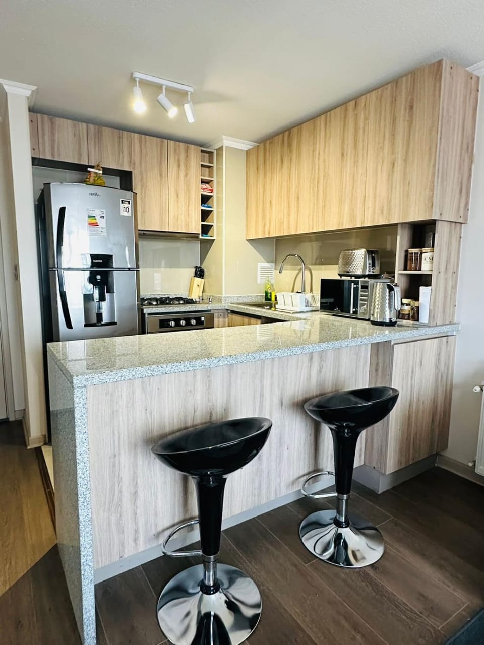Dpto Vip, moderno, centrico, con estacionamiento Apartment in Temuco