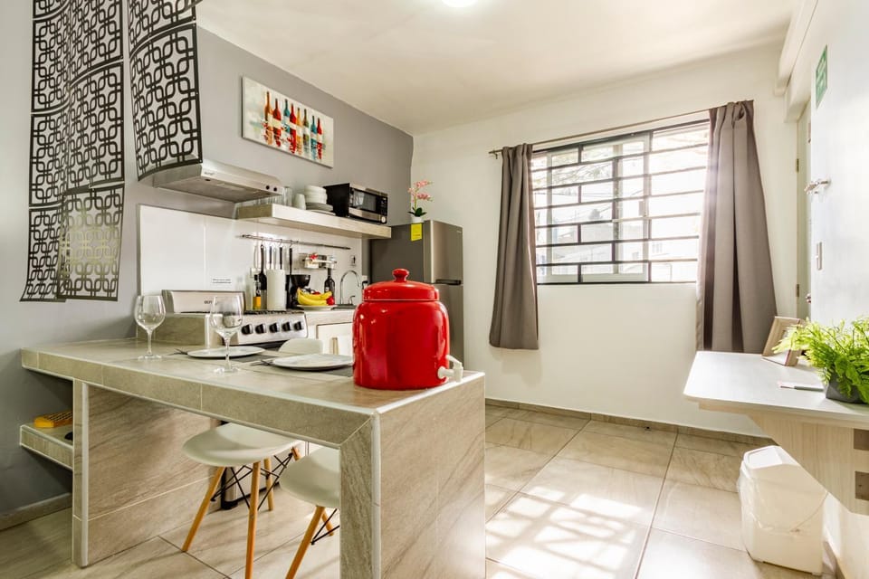 C - Céntrico Loft Privado - Alegría Housing Apartment in Aguascalientes