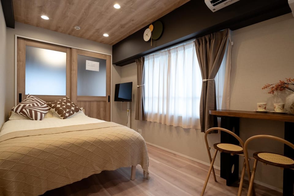 Living room, Bedroom