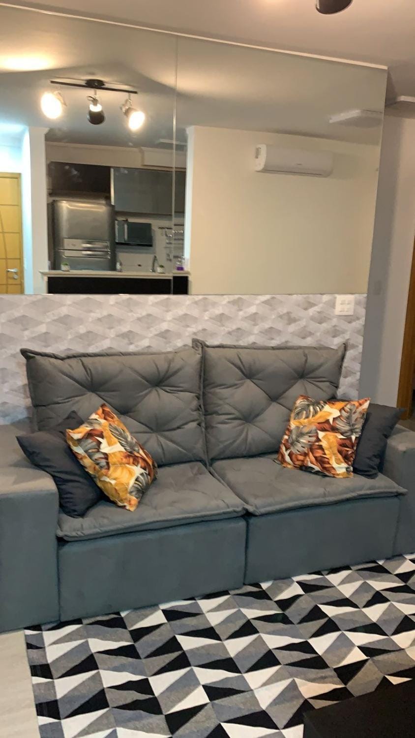 Apartamento Aconchegante - 2 quartos e 1 vaga Apartment in Santo André