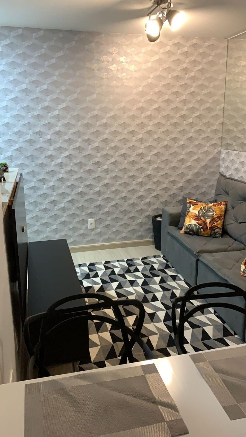Apartamento Aconchegante - 2 quartos e 1 vaga Apartment in Santo André